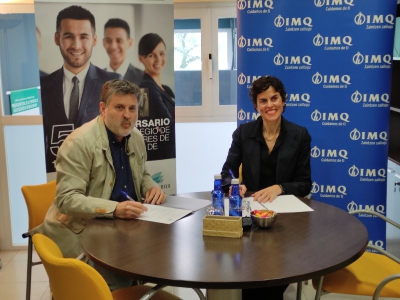 IMQ y el Colegio de Mediadores de Seguros de Gipuzkoa renuevan su alianza en un contexto de crecimiento histórico en Euskadi del seguro de salud